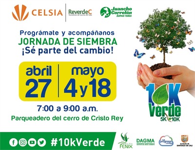 Jornada de siembra con la 10K Verde