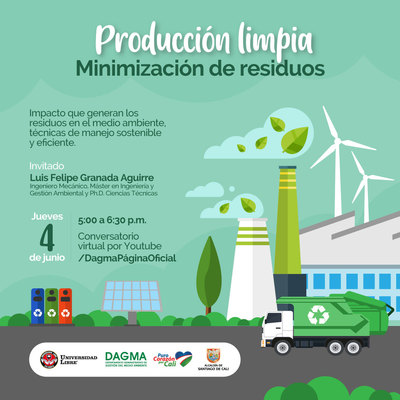 Conversatorio ambiental: Producci&oacute;n Limpia