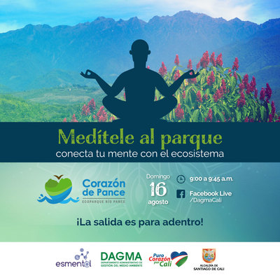 Med&iacute;tele al parque: Parque Ambiental Coraz&oacute;n de Pance