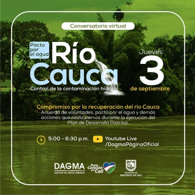 Compromiso por la recuperaci&oacute;n del r&iacute;o Cauca