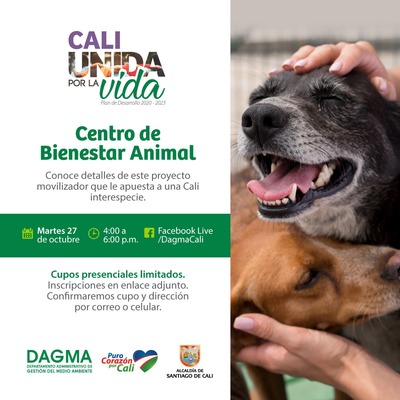 Socializaci&oacute;n del Centro de Bienestar Animal