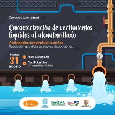Conversatorio: Caracterizaci&oacute;n de vertimientos l&iacute;quidos al alcantarillado