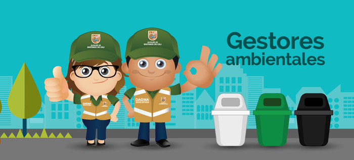 Los Gestores Ambientales Comunitarios, apoyo misional del Dagma a las comunas de Cali