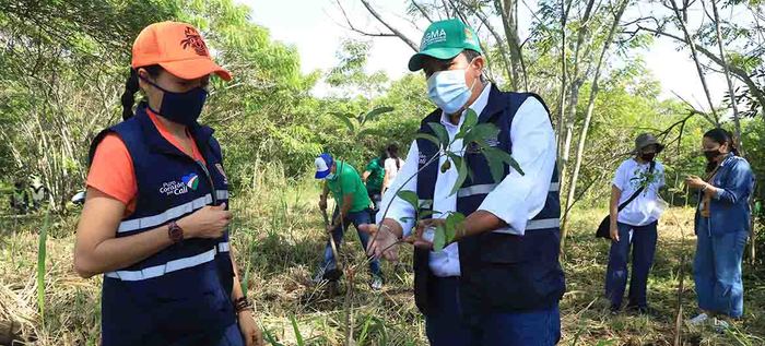 Restaurat&oacute;n ambiental en el Coraz&oacute;n de Pance