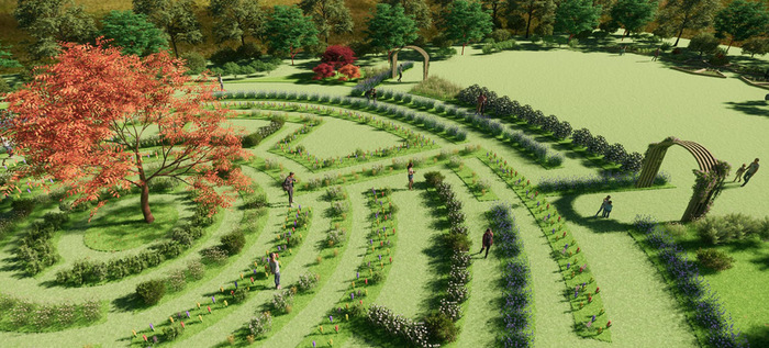 &ldquo;El Jard&iacute;n de Aromas&rdquo;, se construye en el Coraz&oacute;n de Pance