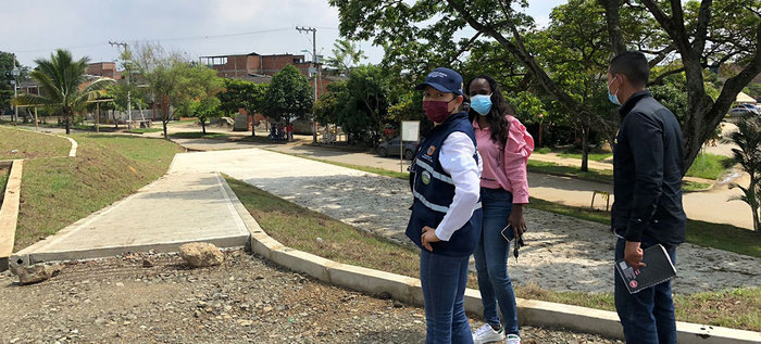 Nuevo parque para promover la biodiversidad en el barrio Llano Verde