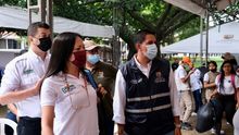 Servicios ambientales, otro aporte de la estrategia &lsquo;Gobierno al Barrio&rsquo; que lleg&oacute; hasta Floralia