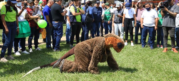 Servicios ambientales, otro aporte de la estrategia &lsquo;Gobierno al Barrio&rsquo; que lleg&oacute; hasta Floralia