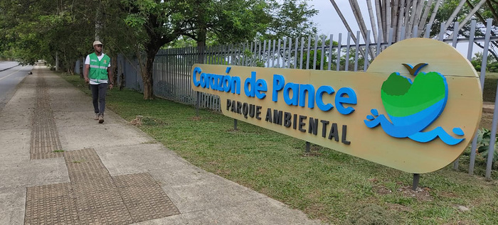 Riqueza forestal del Parque Ambiental Coraz&oacute;n de Pance