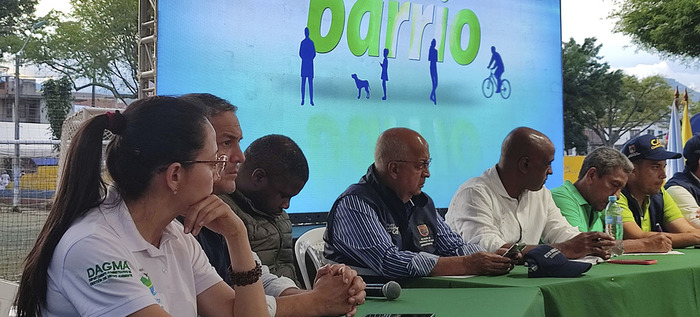 Dagma presente en &lsquo;Gobierno al Barrio&rsquo; en El Guabal