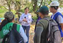 Sendero ecol&oacute;gico Morelia reconcilia a Cali con su medio ambiente