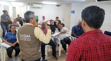 Socializado convenio de agricultura urbana en la comuna 9