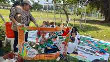 El picnic ambiental lleg&oacute; a Mariano Ramos