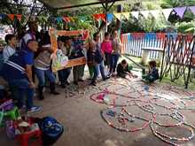 El picnic ambiental lleg&oacute; a Mariano Ramos