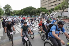 Cale&ntilde;os respondieron positivamente a la convocatoria por la movilidad sostenible