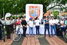 Cale&ntilde;os respondieron positivamente a la convocatoria por la movilidad sostenible