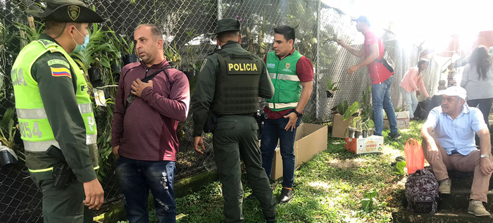 Control a la extracci&oacute;n ilegal de recursos naturales