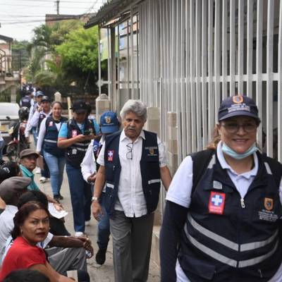 El barrio Floralia tuvo jornada de prevenci&oacute;n contra el dengue