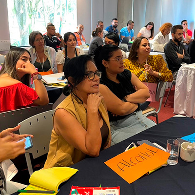 A trav&eacute;s de alianza internacional, Salud P&uacute;blica fortalece el tratamiento y prevenci&oacute;n al consumo y uso de sustancias  sicoactivas