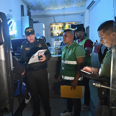Dagma y Polic&iacute;a hacen equipo para garantizar el derecho al descanso y contribuir a la sana convivencia
