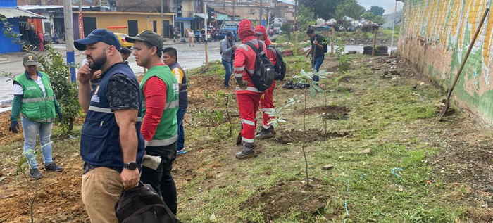 Dagma inicia procesos sancionatorios a infractores que afectan punto recuperado