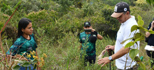 Un bosque sembrado por y para el futuro de Cali