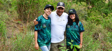 Un bosque sembrado por y para el futuro de Cali