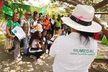 Con carnaval culmin&oacute; celebraci&oacute;n del &lsquo;Mes de los Humedales&rsquo;