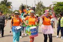 Con carnaval culmin&oacute; celebraci&oacute;n del &lsquo;Mes de los Humedales&rsquo;