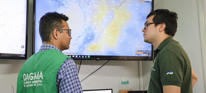 En nivel &lsquo;Aceptable&rsquo; se encuentra la condici&oacute;n de la calidad del aire en Cali: Dagma