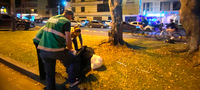 Ya son 20 las medidas preventivas impuestas por el Dagma a establecimientos que no cumplen con la disposici&oacute;n adecuada de residuos