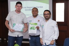 42 empresas fueron certificadas como &lsquo;Negocios Verdes&rsquo; por el Dagma