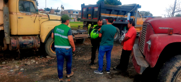 Sorprenden infractor impactando el complejo de humedales de Charco Azul y El Pondaje