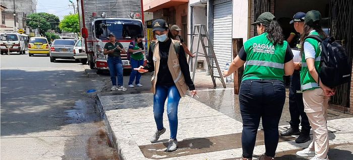 Ocho procesos sancionatorios y cinco medidas preventivas dej&oacute; operativo de protecci&oacute;n al recurso h&iacute;drico