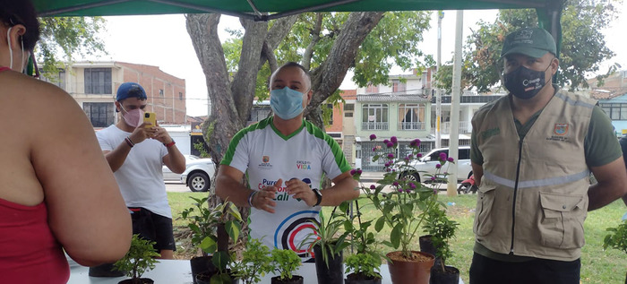 La Ciclovida y el DAGMA invitan cuidar el medio ambiente y hacer de nuestra ciudad un espacio m&aacute;s saludable.