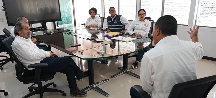 As&iacute; fue el di&aacute;logo entre el Viceministro de Ambiente y el Alcalde de Cali