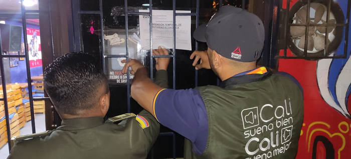 Dagma seguir&aacute; con controles a generadores de ruido, cerrado establecimiento