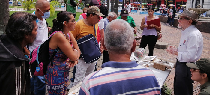 La Plaza de Cayzedo se convirti&oacute; en una gran aula ambiental