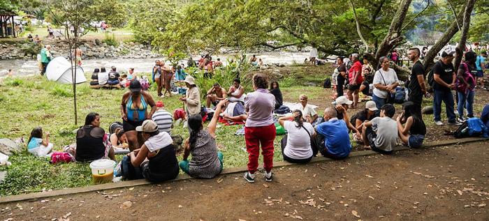 Los cale&ntilde;os aman al r&iacute;o Pance porque les da bienestar y salud