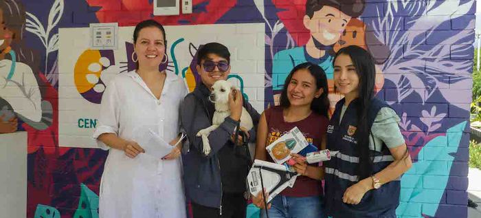 Familias respondieron a la jornada de adopci&oacute;n del Centro de Bienestar Animal de Cali