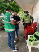 Jornada de limpieza y ornato en la calle 26
