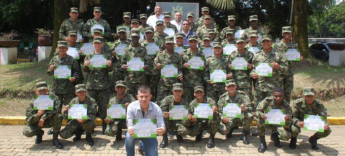 Nuevos soldados se capacitan para proteger la &lsquo;Pachamama&rsquo;