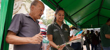 Cale&ntilde;os disfrutaron aprendiendo en la Plaza de Cayzedo
