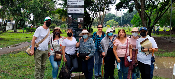 Nuevo reconocimiento a la Red de Bosques Urbanos de Cali