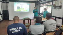 Dagma y CVC capacitan a organismos de rescate y autoridades en manejo de fauna silvestre