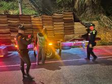 Contin&uacute;an operativos de vigilancia y control al tr&aacute;fico y transporte de madera