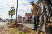 Barrio Sucre, comprometido con la renaturalizaci&oacute;n de su territorio
