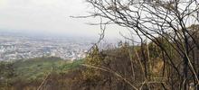 Dagma mitig&oacute; riesgo de nuevo incendio en el cerro de Las Tres Cruces