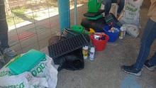 Dagma contin&uacute;a entregando insumos en huertas urbanas de Cali