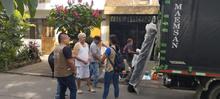 Dagma contin&uacute;a entregando insumos en huertas urbanas de Cali